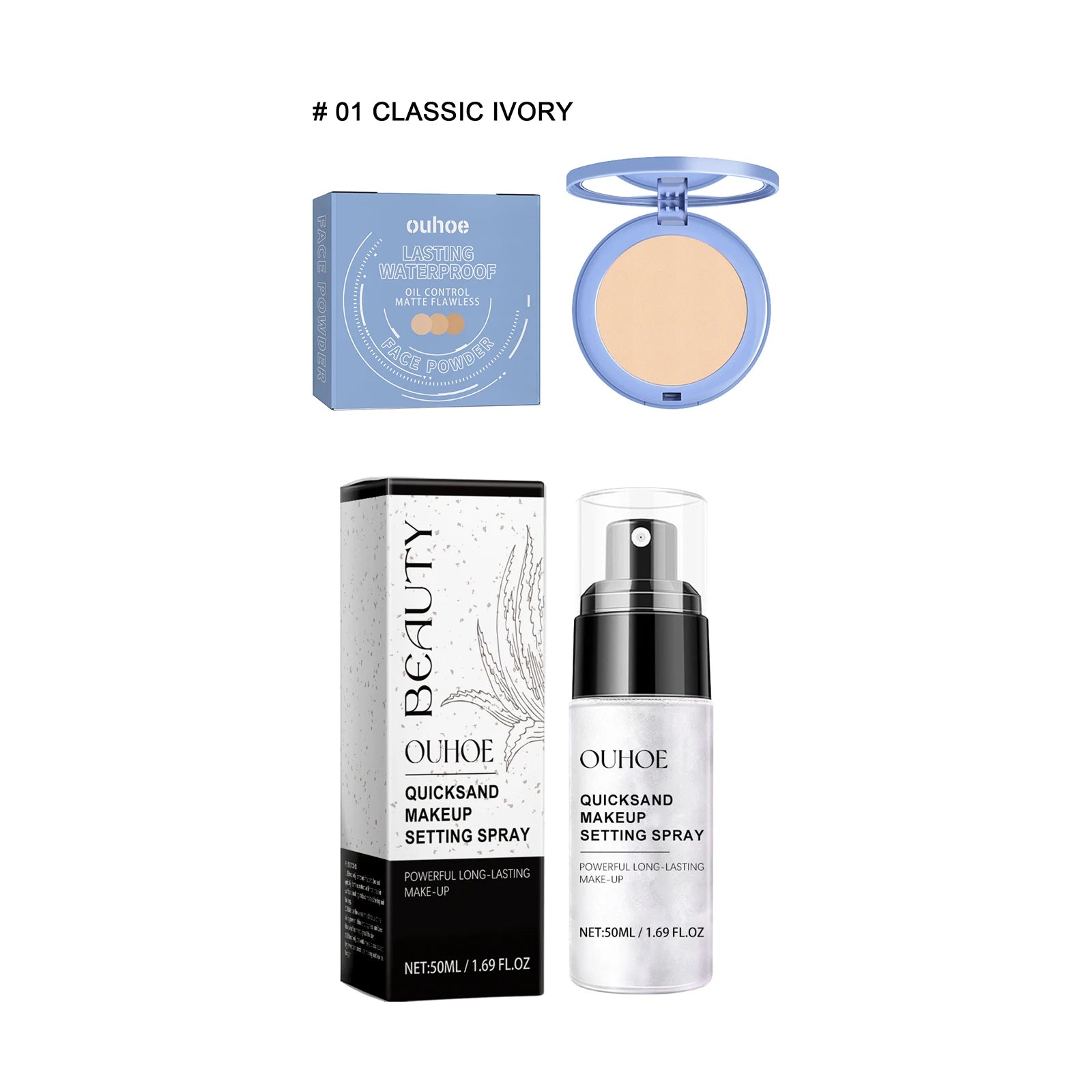 Quicksand Setting Spray